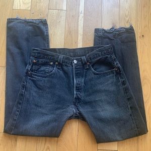 Vintage Levi’s 501 Black 28x30